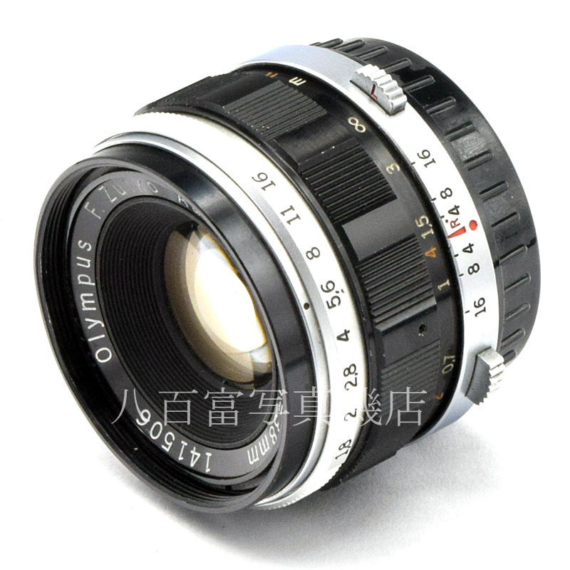 【中古】 オリンパス F.Zuiko 38mm F1.8 ペンF/FTシリーズ OLYMPUS ズイコー 中古交換レンズ 51884