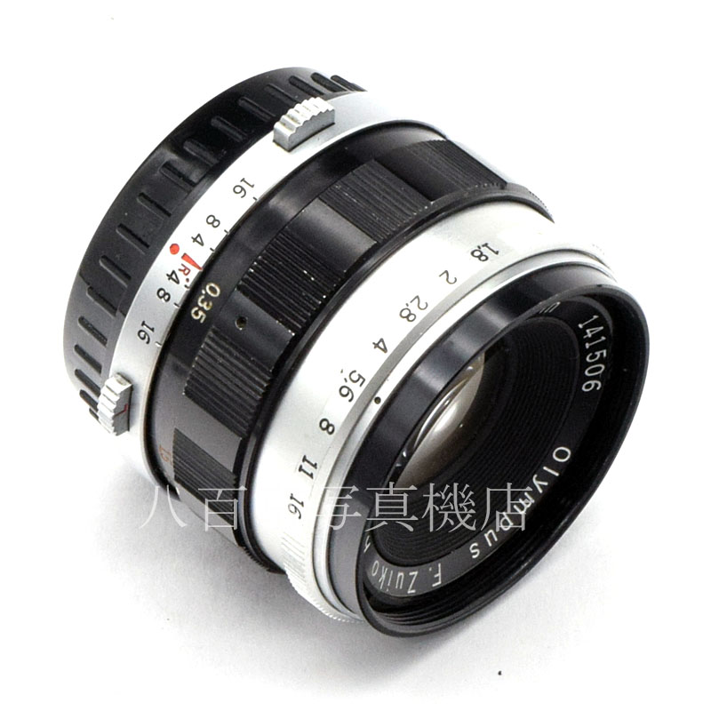 【中古】 オリンパス F.Zuiko 38mm F1.8 ペンF/FTシリーズ OLYMPUS ズイコー 中古交換レンズ 51884