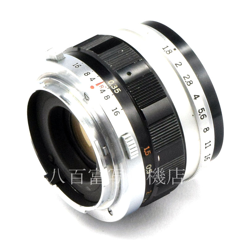 【中古】 オリンパス F.Zuiko 38mm F1.8 ペンF/FTシリーズ OLYMPUS ズイコー 中古交換レンズ 51884