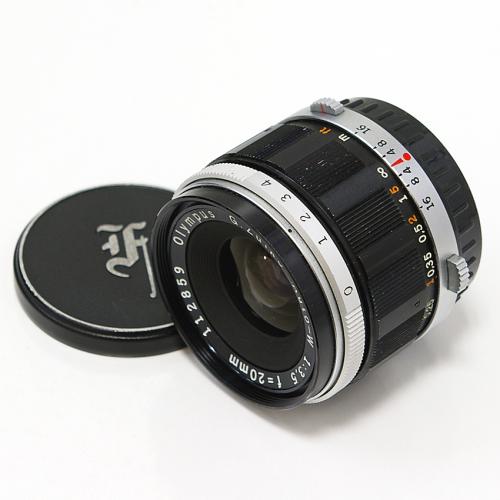 中古 オリンパス G.Zuiko 20mm F3.5 OLYMPUS PEN