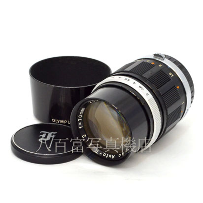 【中古】  オリンパス F.Zuiko 70mm F2 ペンFシリーズ用 OLYMPUS 中古交換レンズ 47885