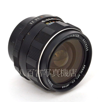 【中古】 アサヒ SMC Takumar 28mm F3.5 SMC タクマー 中古交換レンズ 47861