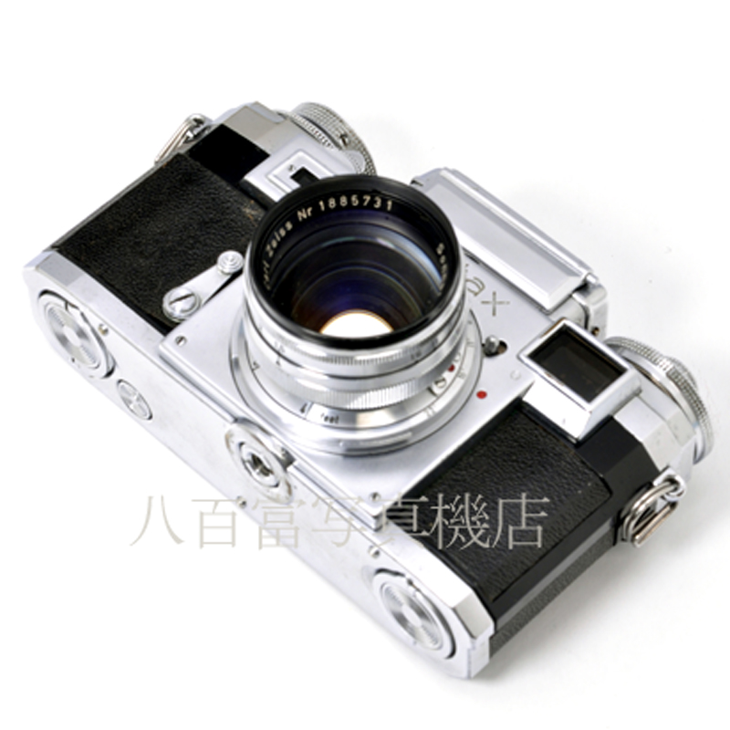 【中古】 ツアイス コンタックス IIIA CONTAX Sonnar 50mm F1.5セット 中古フイルムカメラ 40240