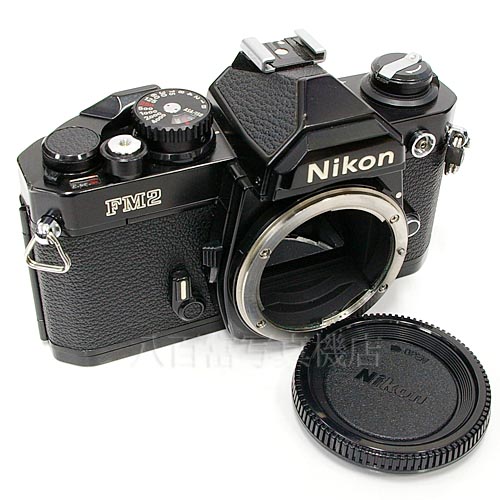 中古 ニコン New FM2 ブラック ボディ Nikon 【中古カメラ】16392