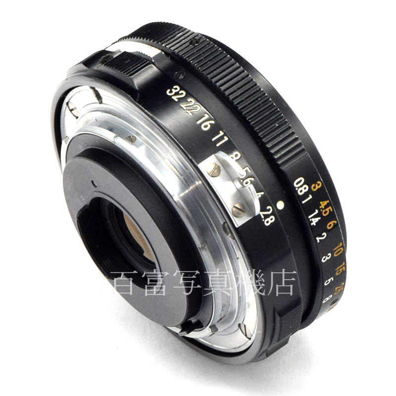 中古】 GN Auto Nikkor 45mm F2.8 日本光学 9枚絞り型 Nikon オート