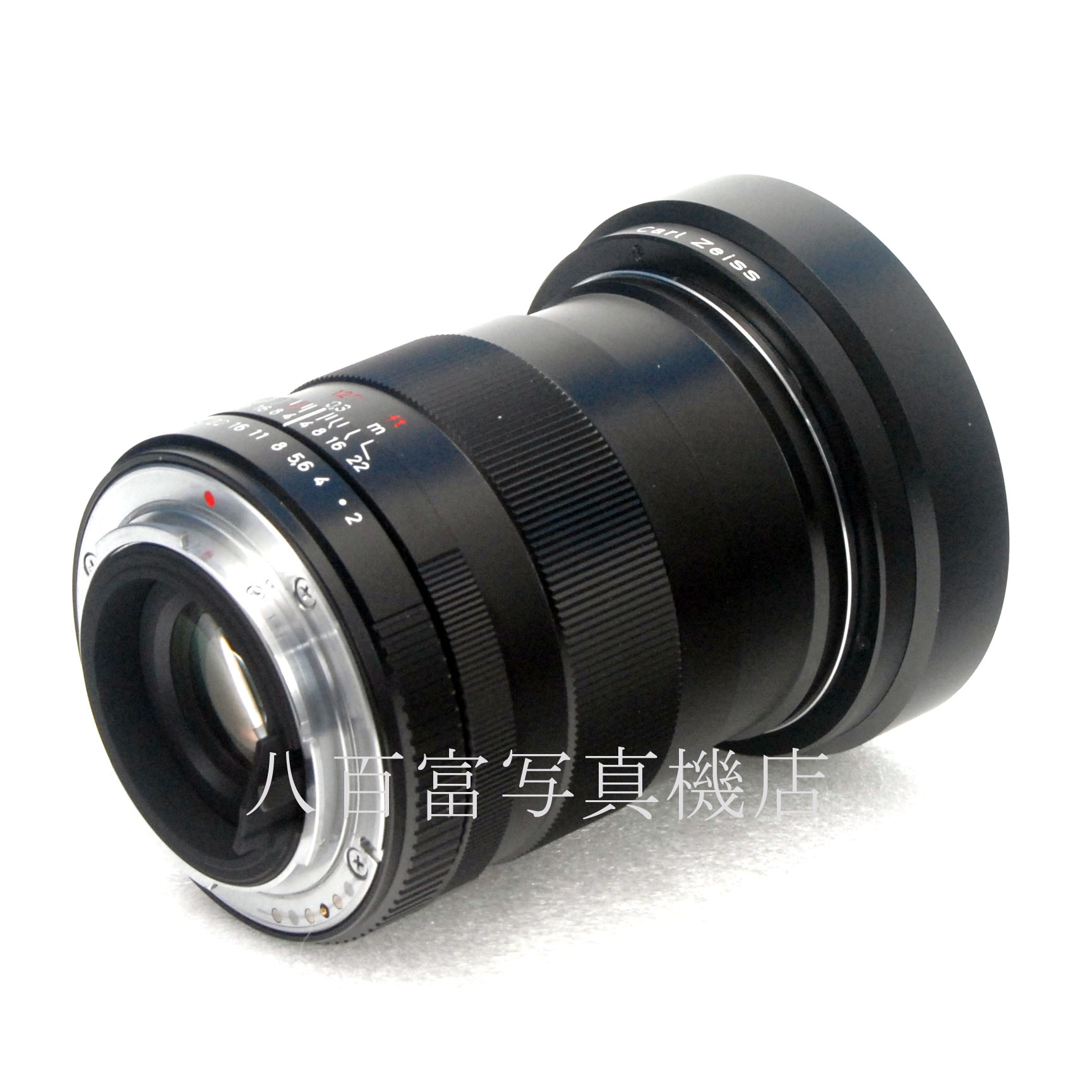 【中古】ツァイス Distagon T* 35mm F2 ZK Carl Zeiss ディスタゴン ペンタKA用 Zeiss 中古交換レンズ 63747