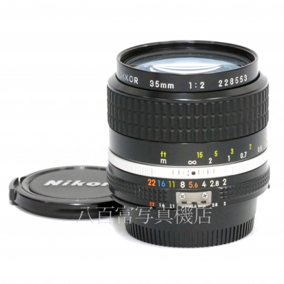 【中古】 ニコン Ai Nikkor 35mm F2S Nikon / ニッコール 中古レンズ 32078