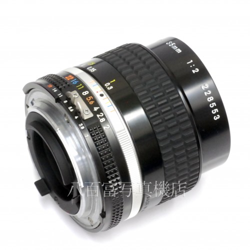 【中古】 ニコン Ai Nikkor 35mm F2S Nikon / ニッコール 中古レンズ 32078