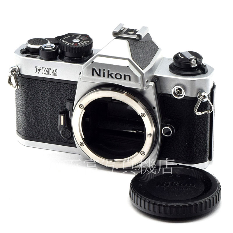 【中古】 ニコン New FM2 シルバー ボディ Nikon 中古フイルムカメラ 51887