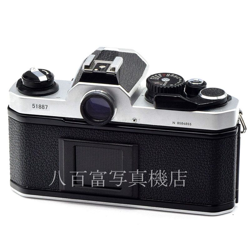 【中古】 ニコン New FM2 シルバー ボディ Nikon 中古フイルムカメラ 51887