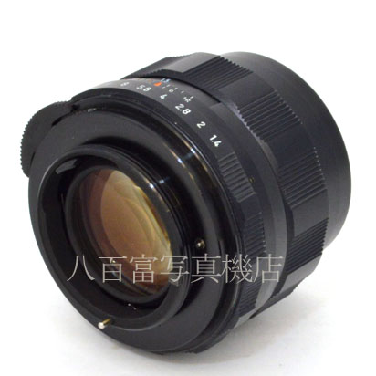 【中古】 アサヒペンタックス SMC Takumar 50mm F1.4 M42マウント PENTAX 中古交換レンズ 47851