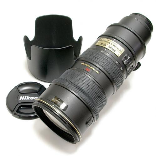 中古 ニコン AF-S VR Nikkor ED 70-200mm F2.8G ブラック Nikon / ニッコール