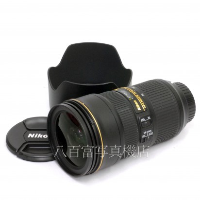 【中古】 ニコン AF-S NIKKOR 24-70mm F2.8 E ED VR Nikon 中古レンズ 32070