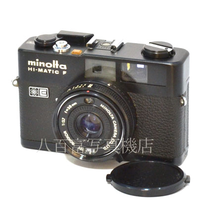 【中古】 ミノルタ ハイマチック F ブラック minolta HI-MATIC F 中古フイルムカメラ 43528