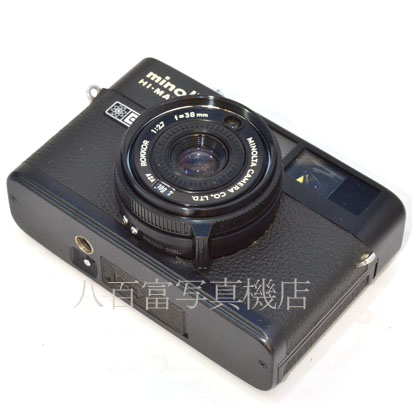 【中古】 ミノルタ ハイマチック F ブラック minolta HI-MATIC F 中古フイルムカメラ 43528
