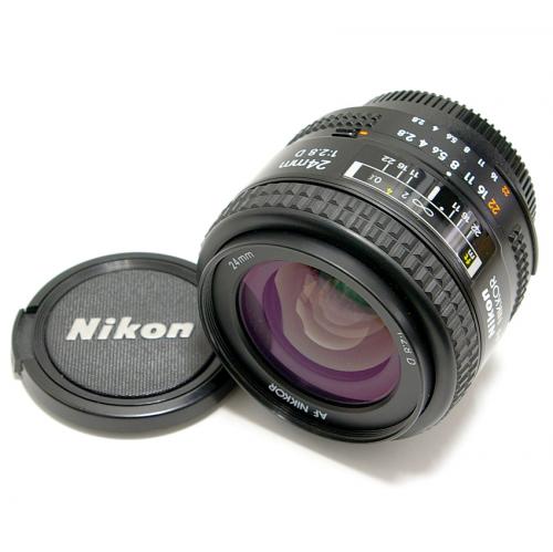 中古 ニコン AF Nikkor 24mm F2.8D Nikon / ニッコール G5585