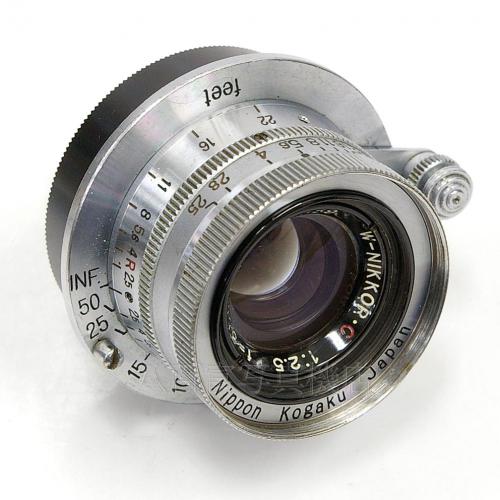 【中古】  ニコン W-Nikkor 3.5cm F2.5 ライカLマウント Nikon / ニッコール 【中古レンズ】 15900