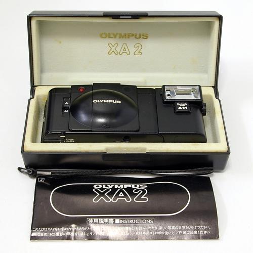 オリンパス XA2 A11 セット OLYMPUS 【中古カメラ】 B7887