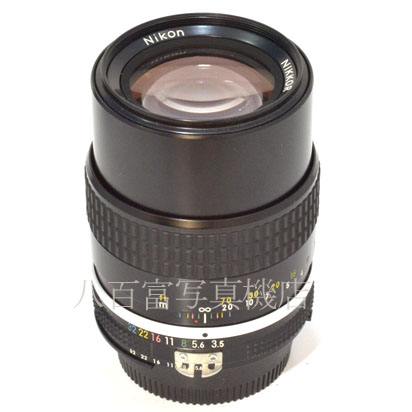 【中古】 ニコン Ai Nikkor 135mm F3.5 Nikon/ニッコール 中古交換レンズ 43513