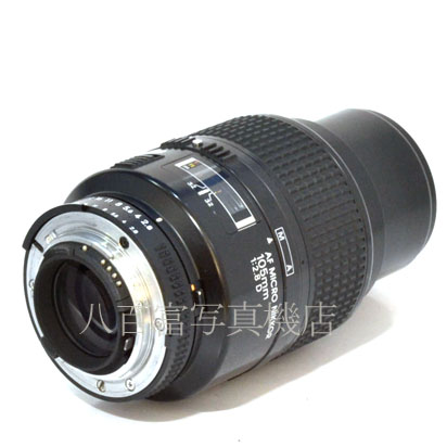 【中古】 ニコン AF Micro Nikkor 105mm F2.8D Nikon マイクロニッコール 中古交換レンズ 43515