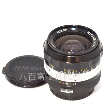 【中古】 ニコン Auto Nikkor 24mm F2.8 Nikon オートニッコール 中古交換レンズ 43523