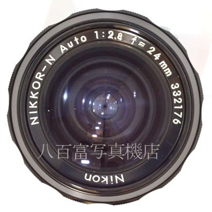 【中古】 ニコン Auto Nikkor 24mm F2.8 Nikon オートニッコール 中古交換レンズ 43523