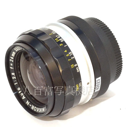 【中古】 ニコン Auto Nikkor 24mm F2.8 Nikon オートニッコール 中古交換レンズ 43523