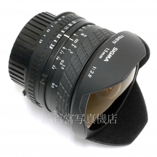 中古】 シグマ MF 15mm F2.8 Fisheye ニコン用 SIGMA フィッシュアイ