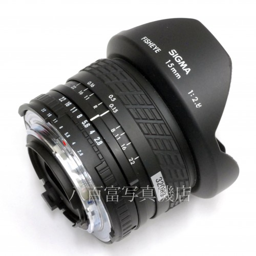 中古】 シグマ MF 15mm F2.8 Fisheye ニコン用 SIGMA フィッシュアイ