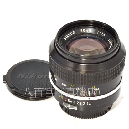 【中古】 ニコン New Nikkor 50mm F1.4 前期タイプ Nikon ニッコール 中古交換レンズ 43511