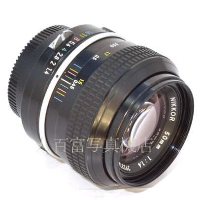 【中古】 ニコン New Nikkor 50mm F1.4 前期タイプ Nikon ニッコール 中古交換レンズ 43511