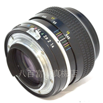 【中古】 ニコン New Nikkor 50mm F1.4 前期タイプ Nikon ニッコール 中古交換レンズ 43511