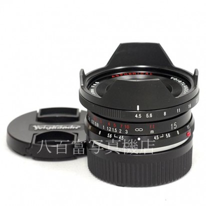 【中古】フォクトレンダー スーパーワイドへリア15mm F4.5 Aspherical II ライカMマウント voigtlander SUPER WIDE HELIAR 中古レンズ 37992