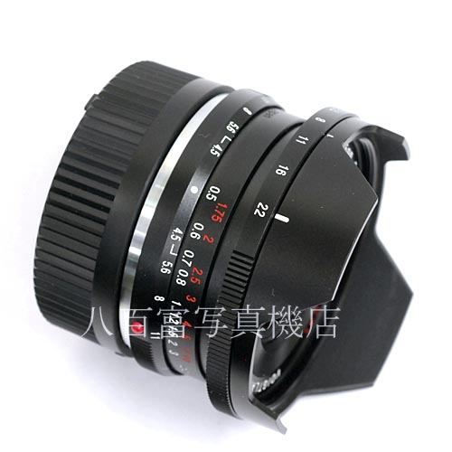 【中古】フォクトレンダー スーパーワイドへリア15mm F4.5 Aspherical II ライカMマウント voigtlander SUPER WIDE HELIAR 中古レンズ 37992