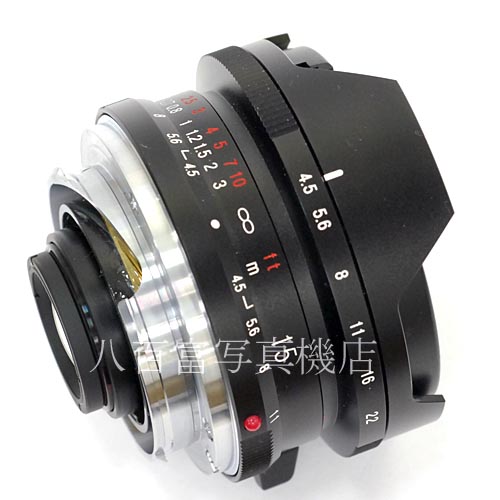 【中古】フォクトレンダー スーパーワイドへリア15mm F4.5 Aspherical II ライカMマウント voigtlander SUPER WIDE HELIAR 中古レンズ 37992