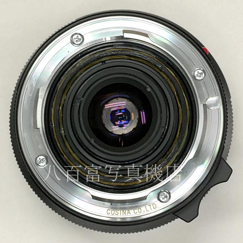 【中古】フォクトレンダー スーパーワイドへリア15mm F4.5 Aspherical II ライカMマウント voigtlander SUPER WIDE HELIAR 中古レンズ 37992