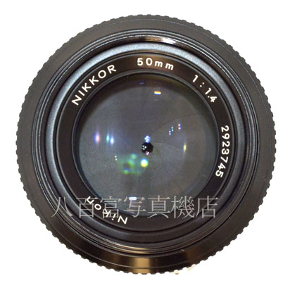 【中古】 ニコン New Nikkor 50mm F1.4 前期タイプ Nikon ニッコール 中古交換レンズ 43511