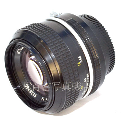 【中古】 ニコン New Nikkor 50mm F1.4 前期タイプ Nikon ニッコール 中古交換レンズ 43511