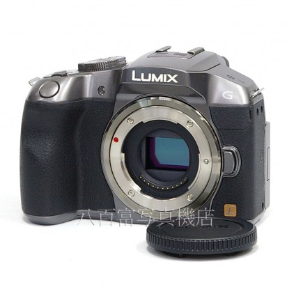 【中古】 パナソニック LUMIX DMC-G6 シルバー ボディ Panasonic 中古カメラ 26977