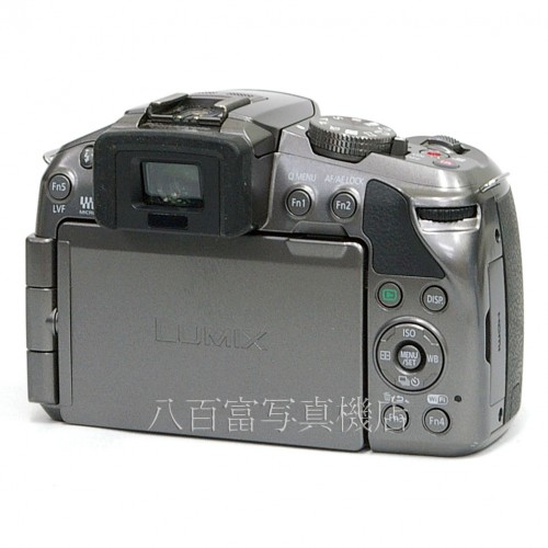 【中古】 パナソニック LUMIX DMC-G6 シルバー ボディ Panasonic 中古カメラ 26977