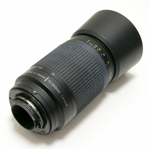 中古 ニコン AF Nikkor 70-300mm F4-5.6G ブラック Nikon / ニッコール 【中古レンズ】