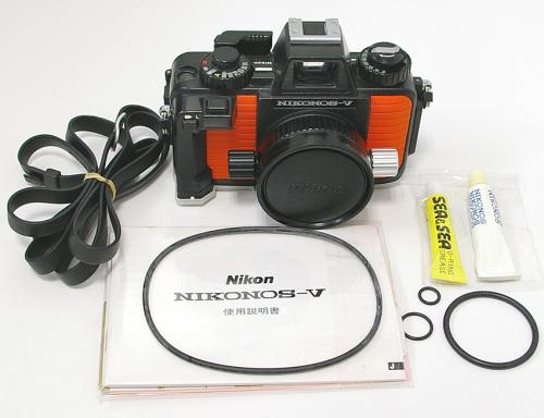 中古 ニコン NIKONOS V オレンジ 35mm レンズセット Nikon/ニコノス