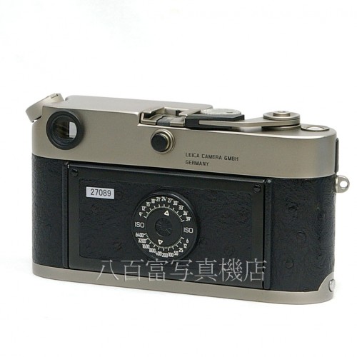 【中古】 ライカ M6 チタン ボディ LEICA 中古カメラ 27089
