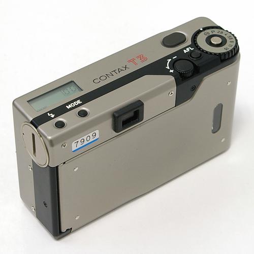 中古 コンタックス T3 シルバー CONTAX