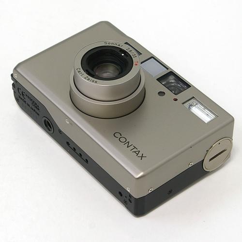中古 コンタックス T3 シルバー CONTAX