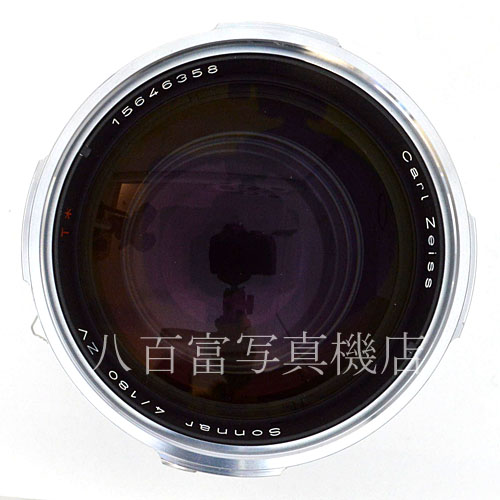 【中古】 ツァイス Sonnar T* 180mm F4 ZV Classic ハッセル用 CarlZeiss 中古交換レンズ 38268