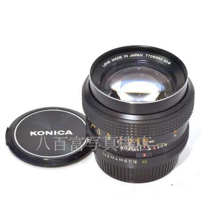 【中古】 コニカ HEXANON AR 50mm F1.4 AE ヘキサノン KONICA 中古レンズ 42675