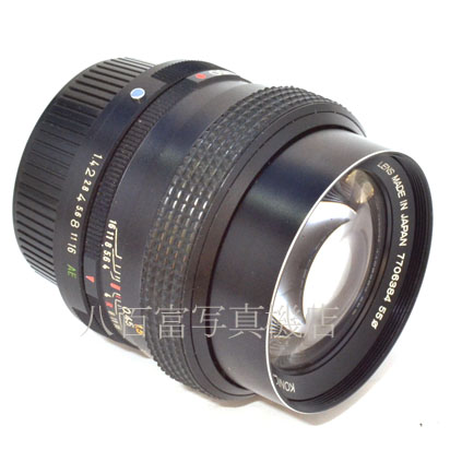 【中古】 コニカ HEXANON AR 50mm F1.4 AE ヘキサノン KONICA 中古レンズ 42675