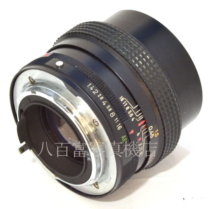 【中古】 コニカ HEXANON AR 50mm F1.4 AE ヘキサノン KONICA 中古レンズ 42675