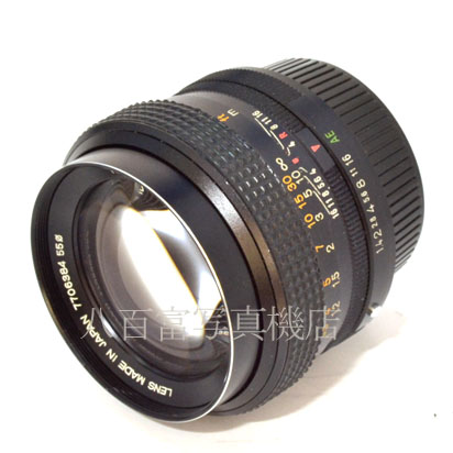 【中古】 コニカ HEXANON AR 50mm F1.4 AE ヘキサノン KONICA 中古レンズ 42675